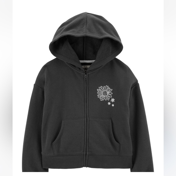 NWT OSHKOSH Midweight Fleece Jacket WITH PANTS , Size 7 - Picture 2 of 10